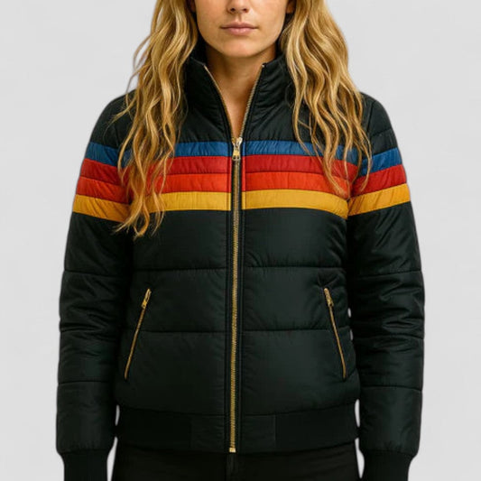 Ladies Insulated Raincoat Parka Jacket - OutfitLondon