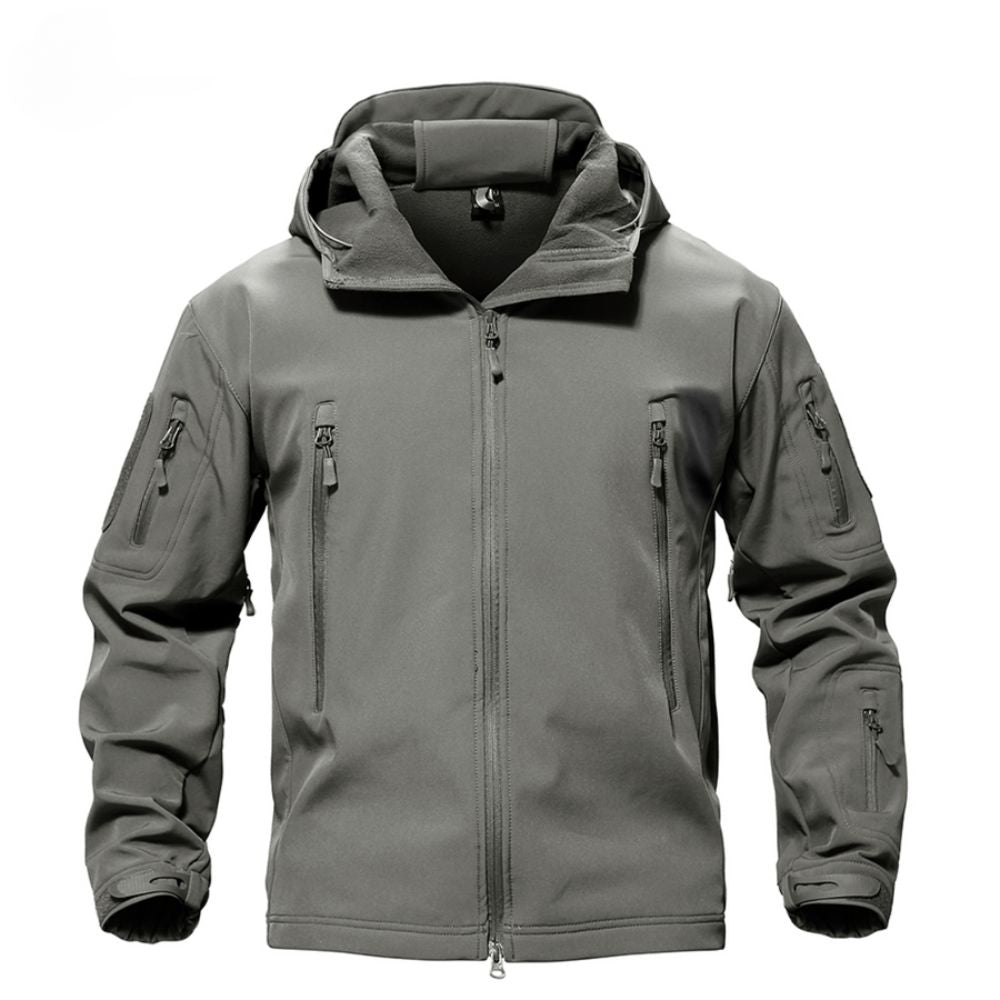 Warm Waterproof Mens Fleece Coat