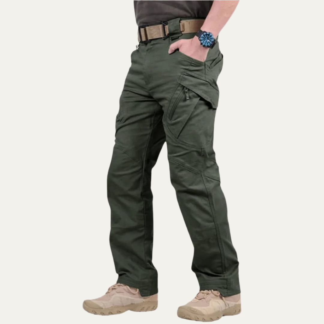 Durable Water Resistant Hiking Cargo Pants - OutfitLondon