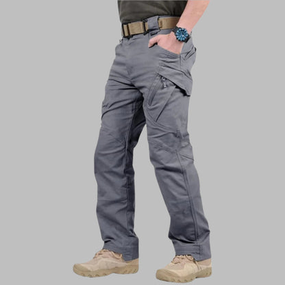 Waterproof Men's Cargo Work Pants