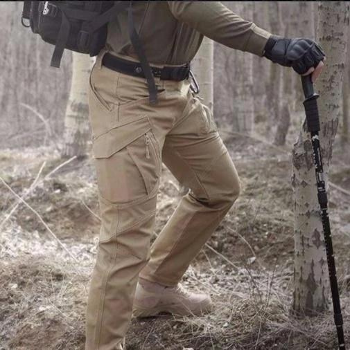 Waterproof Men's Cargo Work Pants