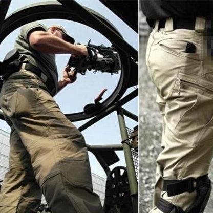Waterproof Men's Cargo Work Pants
