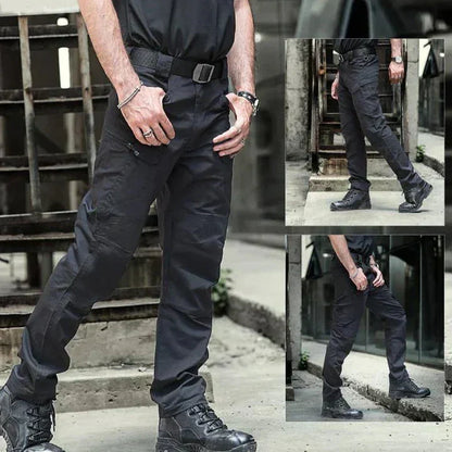 Waterproof Men's Cargo Work Pants - OutfitLondon