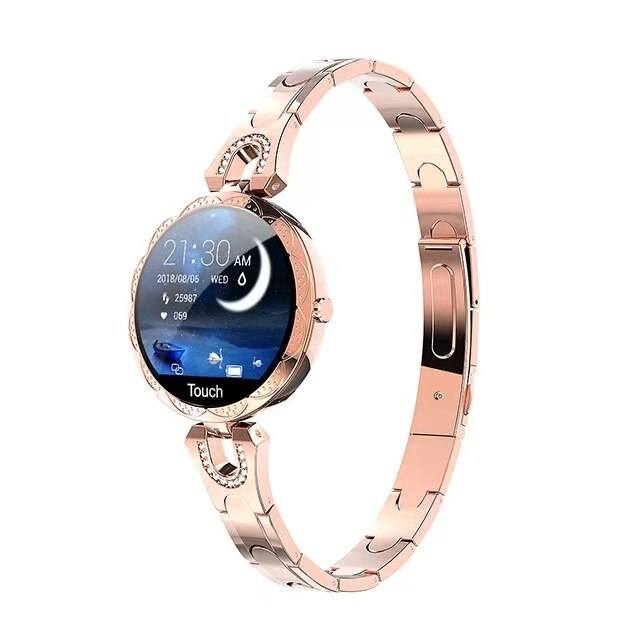 Water Resistant Ladies Athletic Fitness Tracker Watch