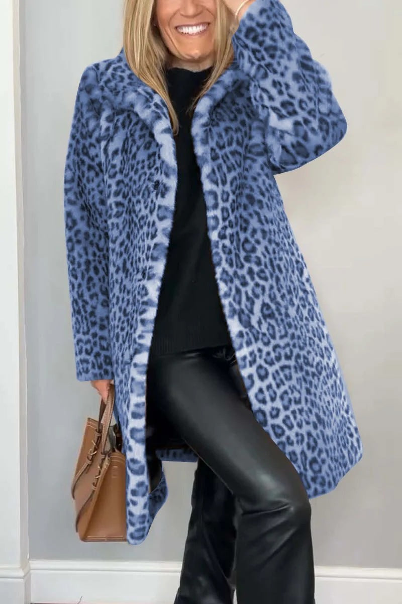Warm Fuzzy Women's Parka Coat - OutfitLondon