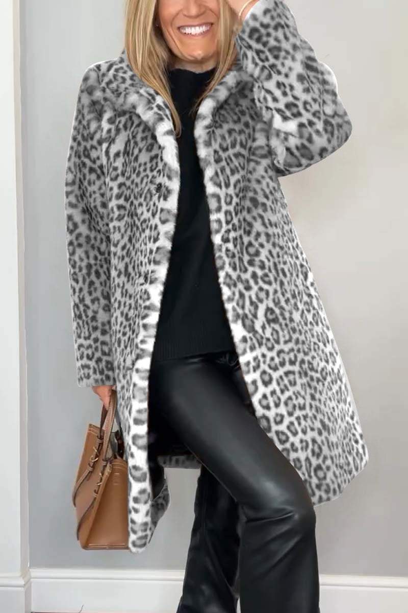 Warm Fuzzy Women's Parka Coat