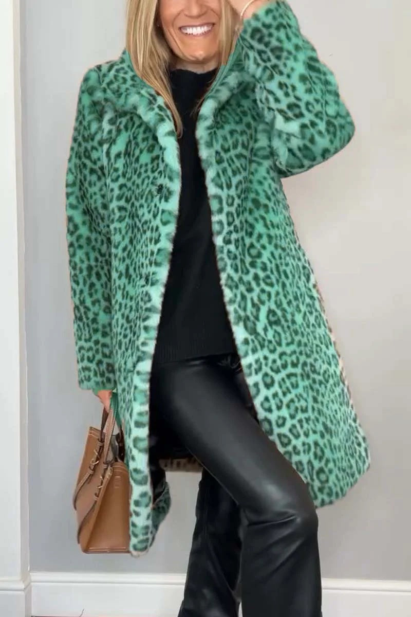 Warm Fuzzy Women's Parka Coat