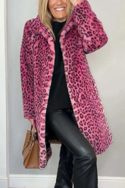 Warm Fuzzy Women's Parka Coat