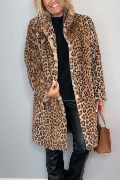 Warm Fuzzy Women's Parka Coat