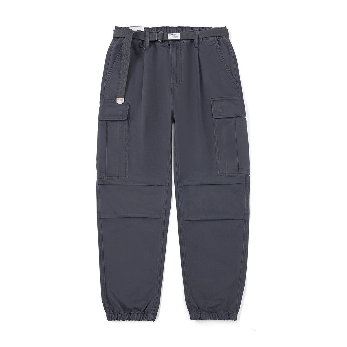 Relaxed Fit Men's Casual Cotton Pants
