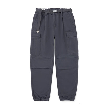 Relaxed Fit Men's Casual Cotton Pants