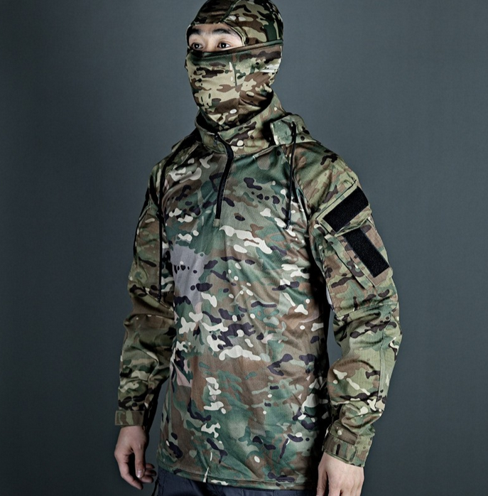 Waterproof Camo Outdoor Jacket