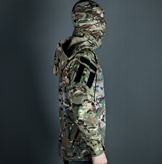 Waterproof Camo Outdoor Jacket