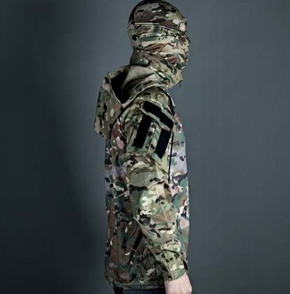 Waterproof Camo Outdoor Jacket