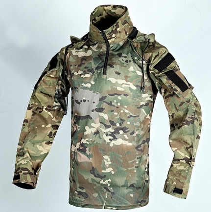 Waterproof Camo Outdoor Jacket