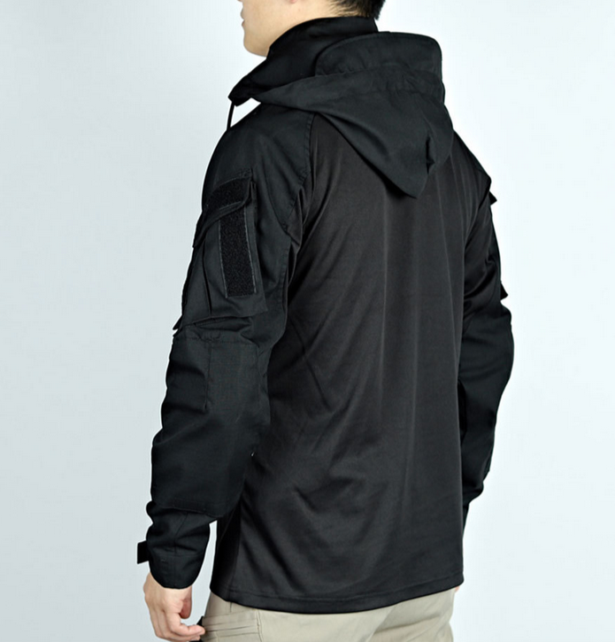 Waterproof Camo Outdoor Jacket