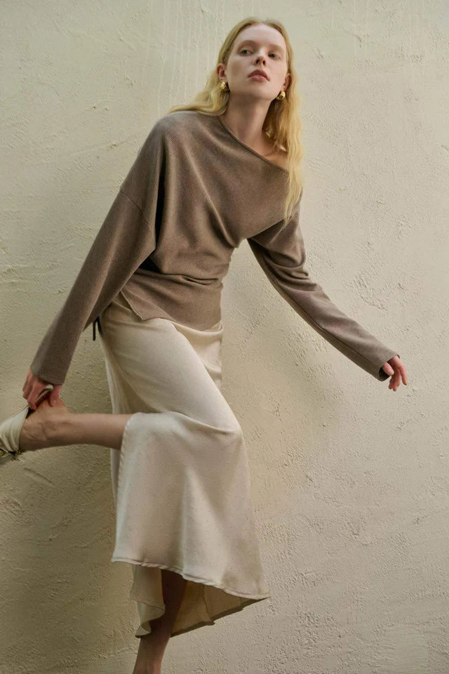 Women's Elegant Cold Shoulder Style Top