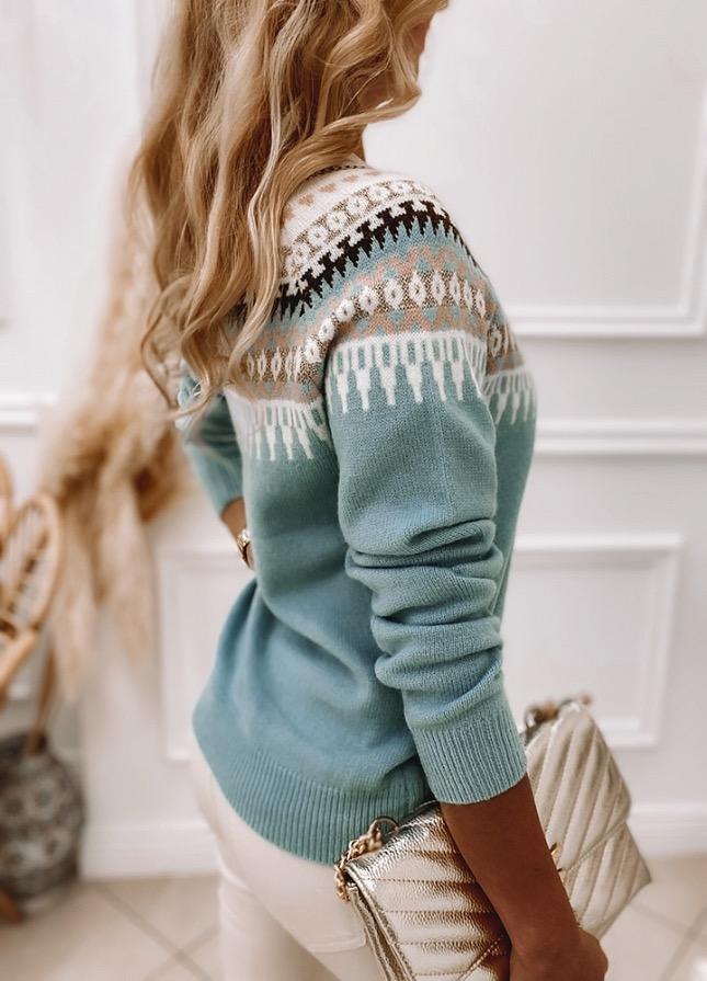 Cozy Nordic Style Sweater