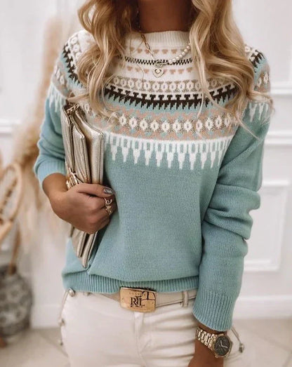 Cozy Nordic Style Sweater