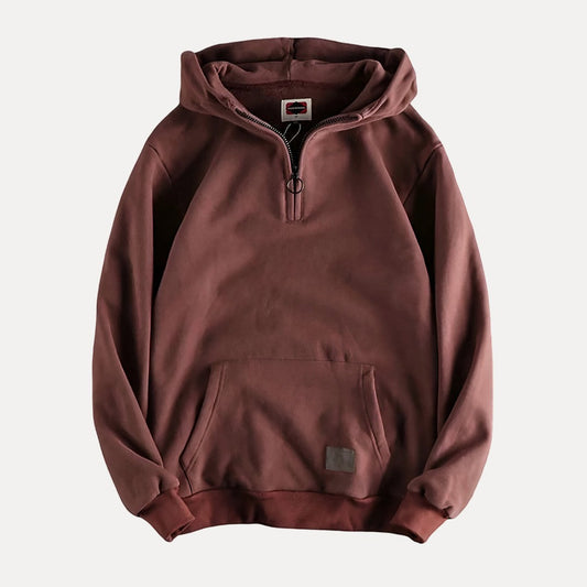Classic Hooded Sweatshirt for Men with Pockets - OutfitLondon