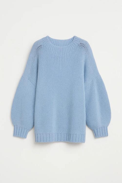 Women's Cozy Airy Knit Oversized Sweater