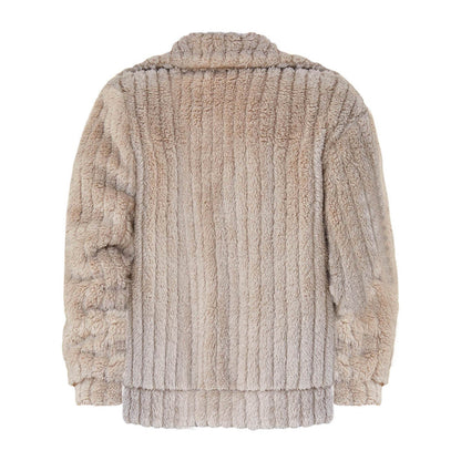 Warm Women's Fuzzy Winter Coat