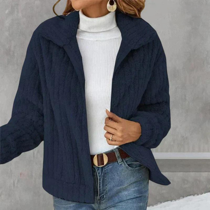 Warm Women's Fuzzy Winter Coat