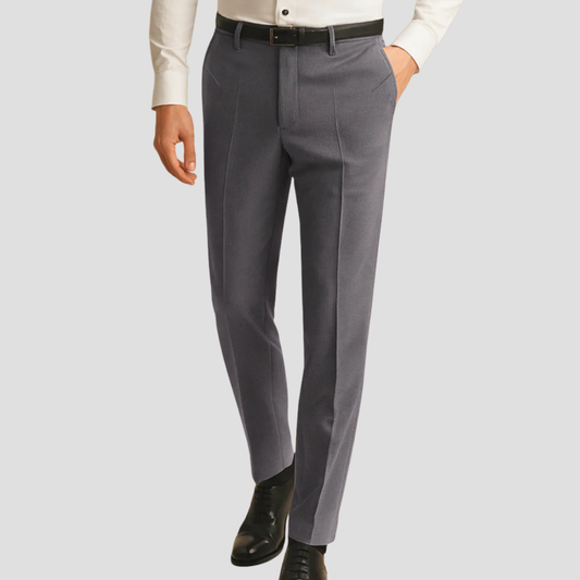 Men's Fit Formal Trousers - OutfitLondon