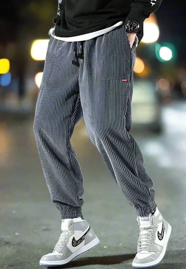Comfortable Konrad Relaxed Fit Corduroy Pants