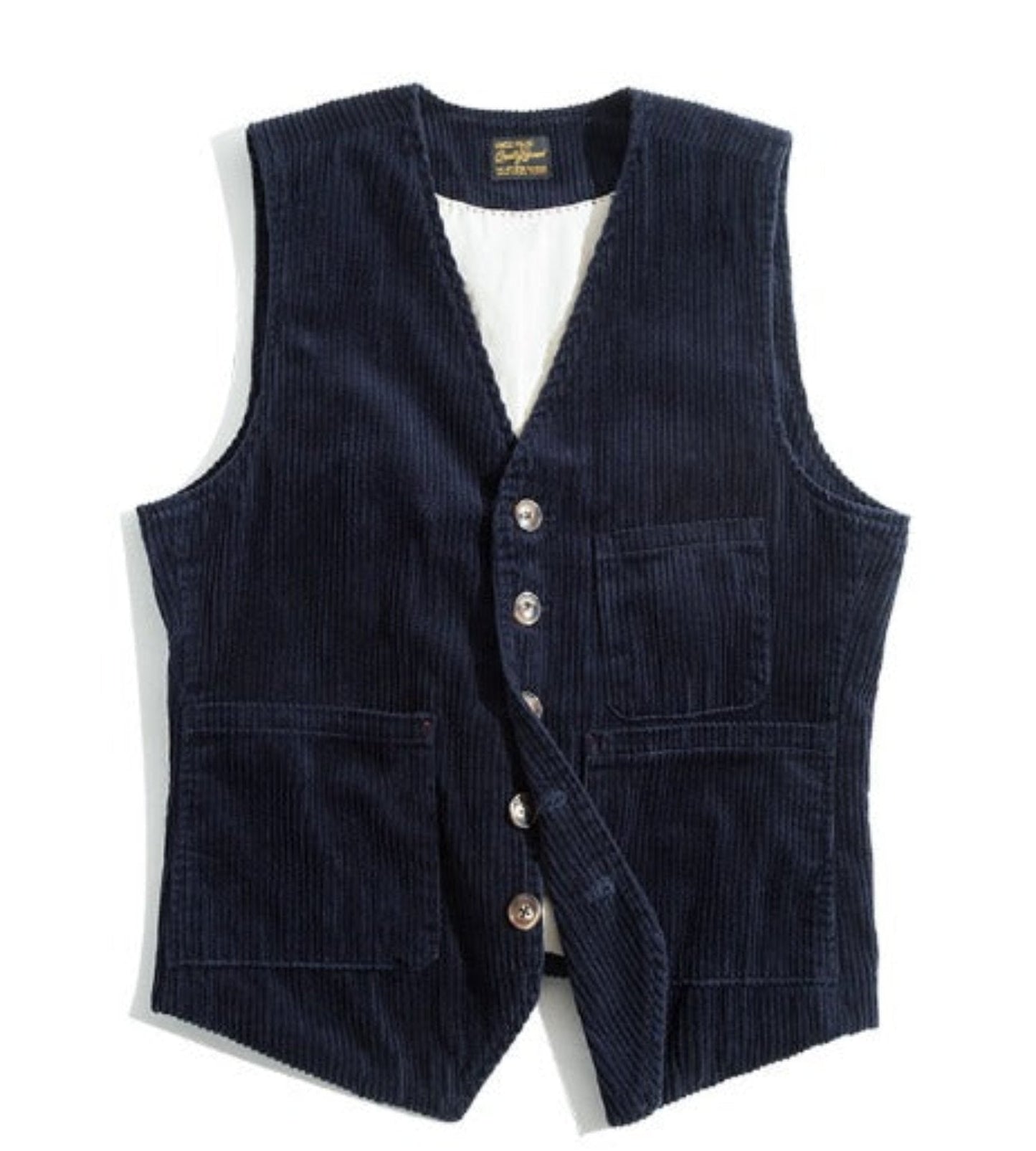 Fashionable Mens Formal Waistcoat - OutfitLondon