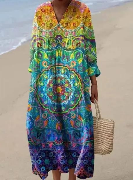 Classic Ladies Retro Dress - OutfitLondon