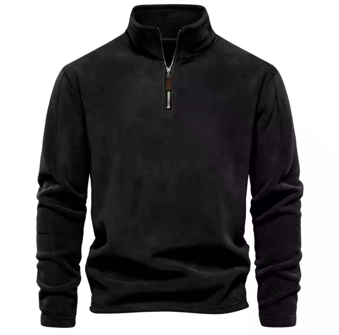 Warm Men's Casual Fleece Pullover Sweater