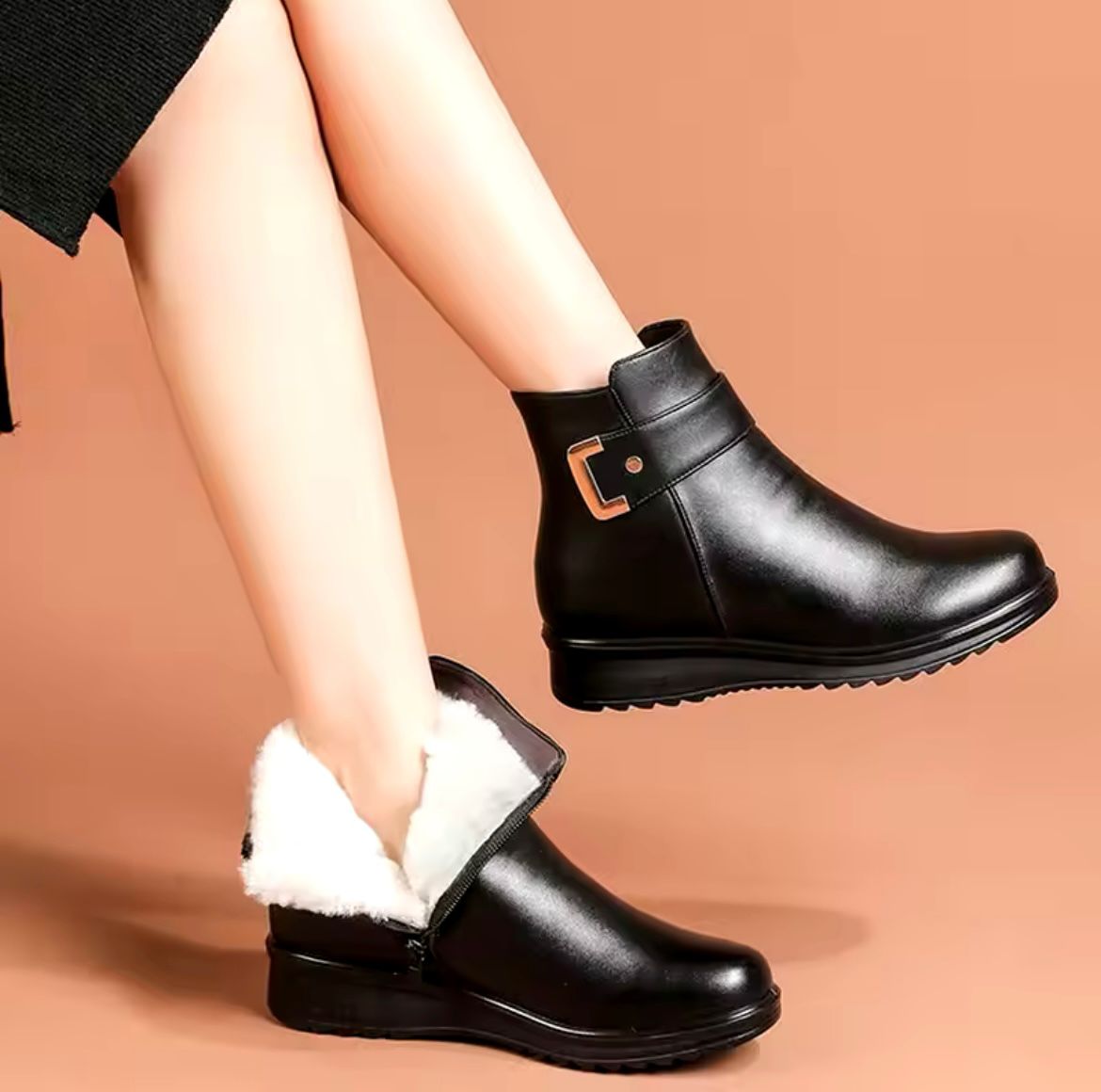 Comfortable Orthopedic Ankle Boots for Women