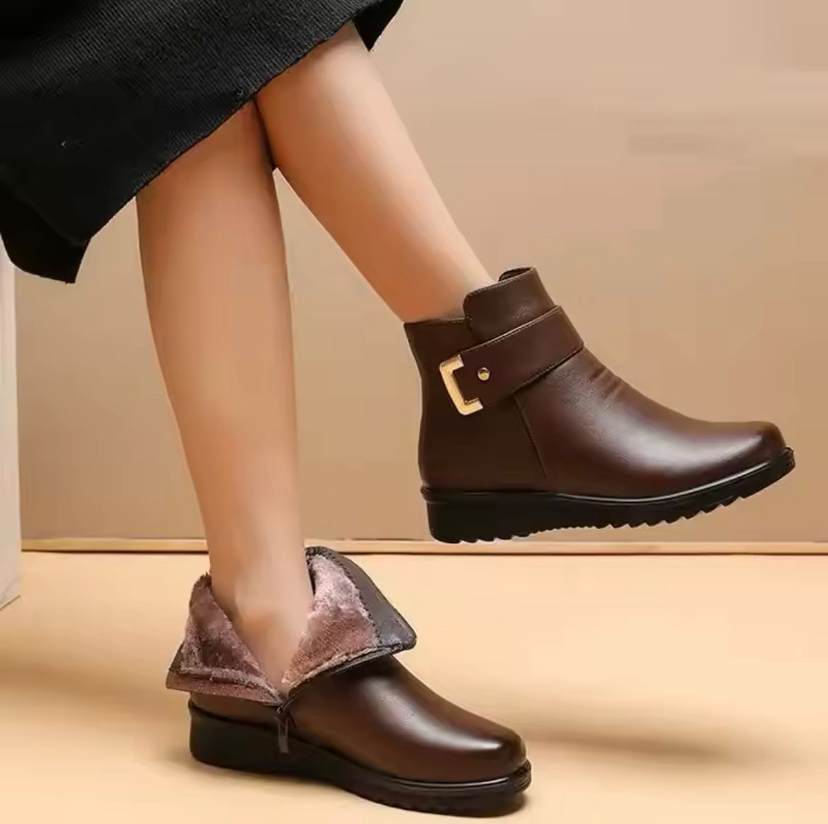Comfortable Orthopedic Ankle Boots for Women - OutfitLondon