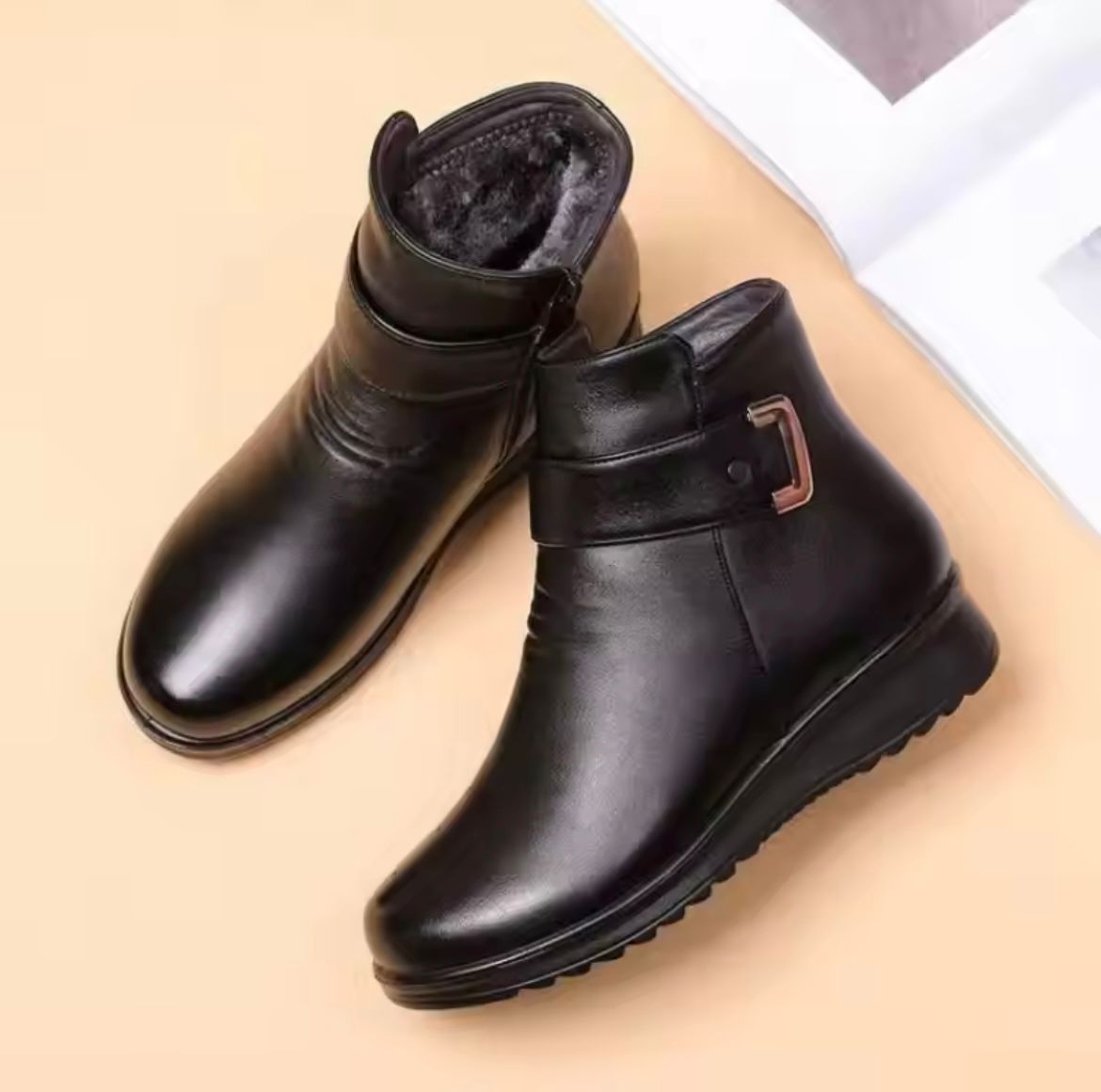 Comfortable Orthopedic Ankle Boots for Women