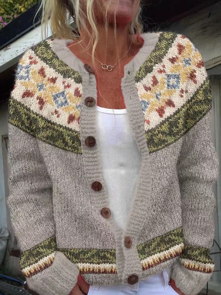 Autumn Classic Cozy Sweater