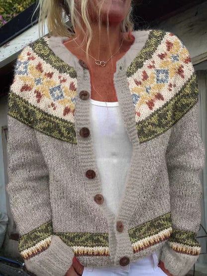 Autumn Classic Cozy Sweater