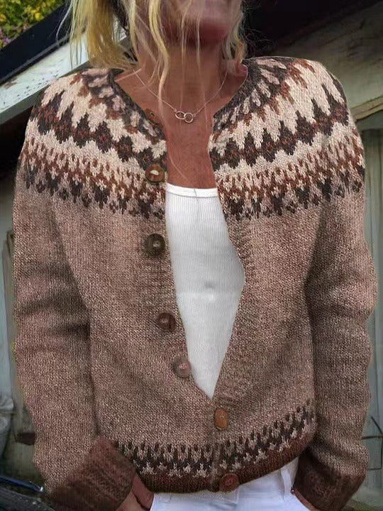 Classic Knit Icelandic Sweater