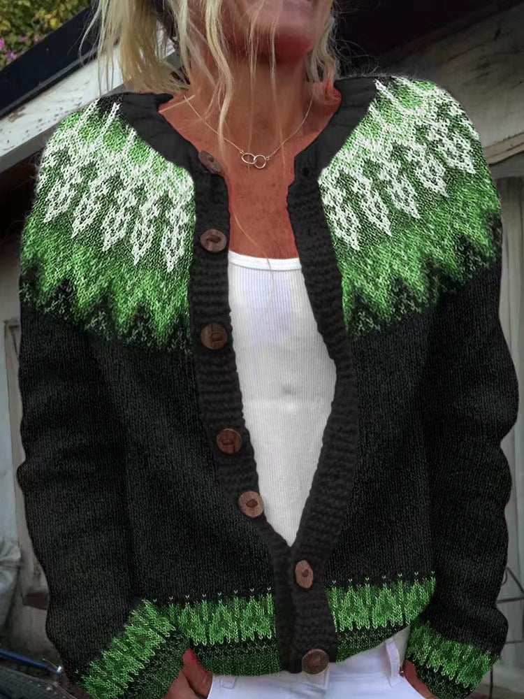 Classic Cozy Icelandic Wool Sweater