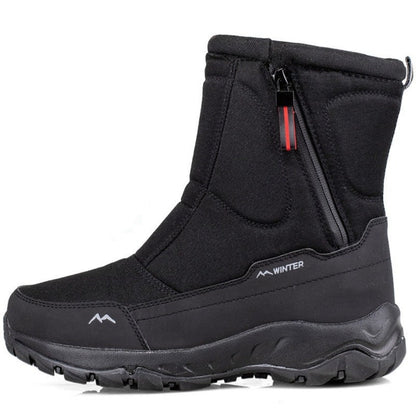 Waterproof Insulated Snow Boots for Men and Women