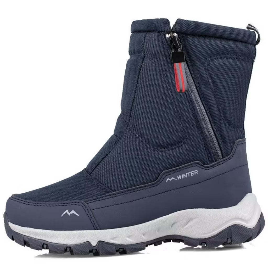 Waterproof Insulated Snow Boots for Men and Women