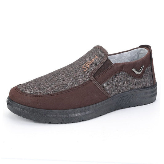 Comfortable Men's Casual Slip On Canvas Shoes - OutfitLondon