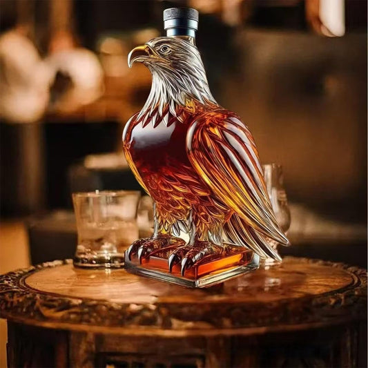 Premium Whiskey Decanter Set for Home Bar - OutfitLondon