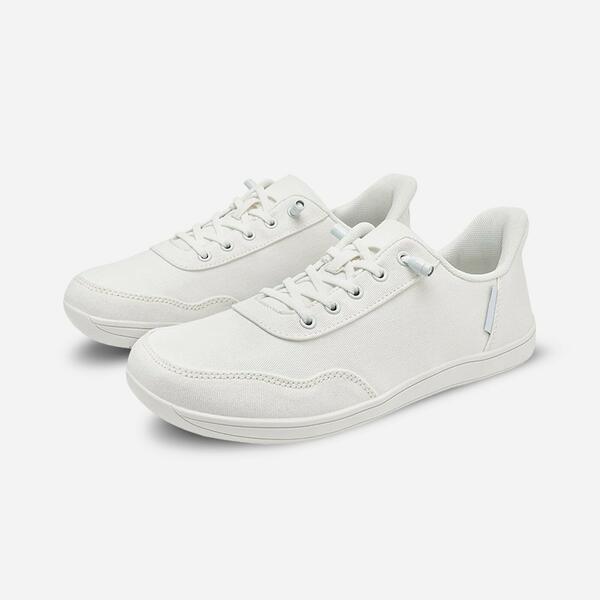 Comfortable Wide Fit Slip On Sneakers - OutfitLondon