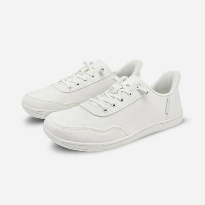 Comfortable Wide Fit Slip On Sneakers - OutfitLondon