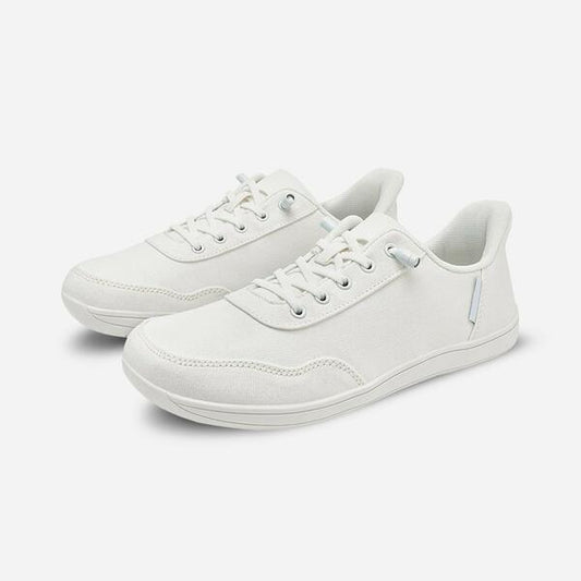 Comfortable Wide Fit Slip On Sneakers - OutfitLondon