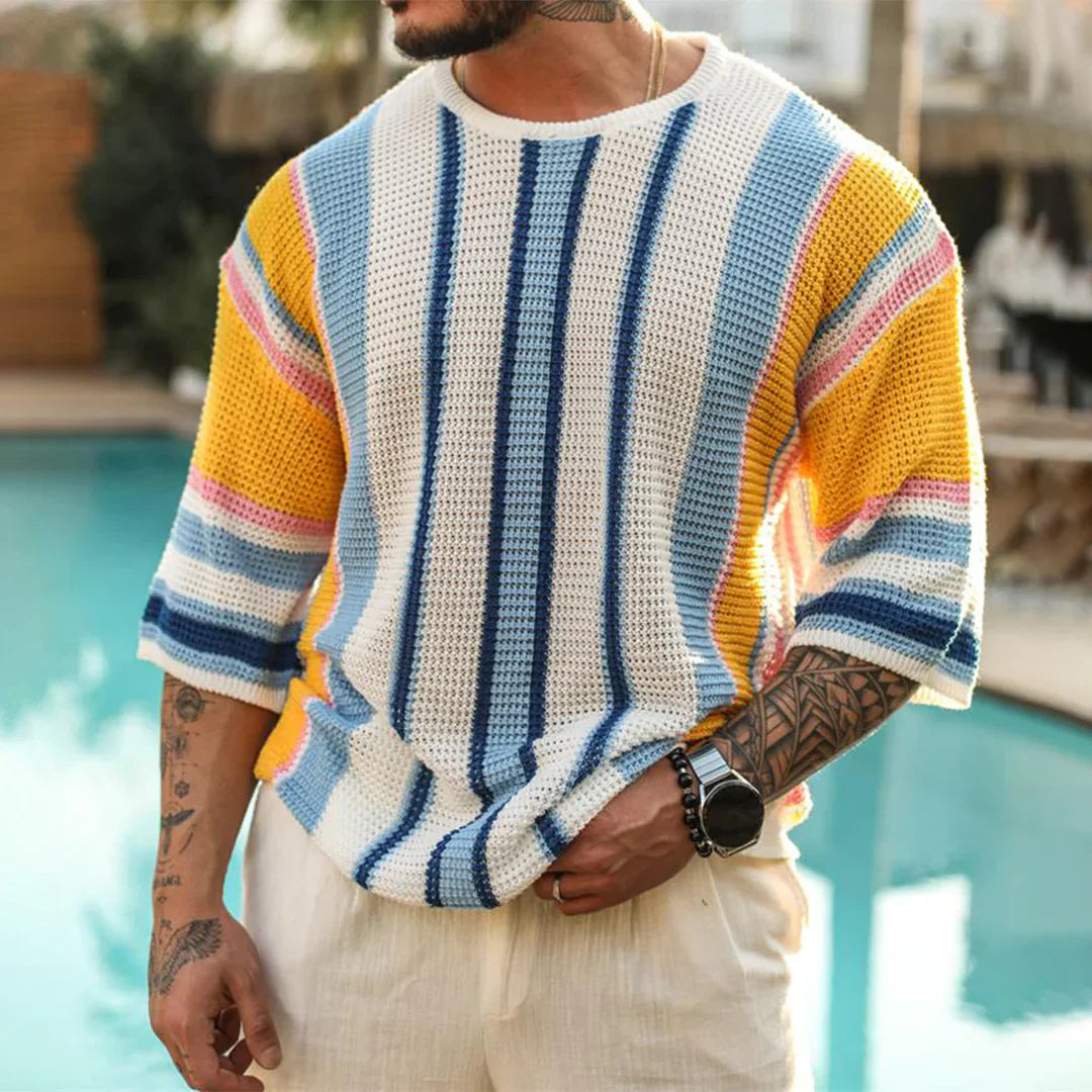 Trendy Casual Knit Shirt