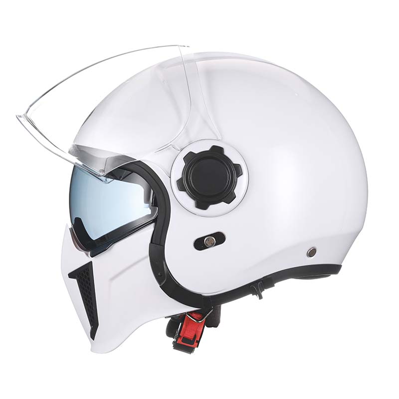 Protective Double Visor Full Face Bike Helmet
