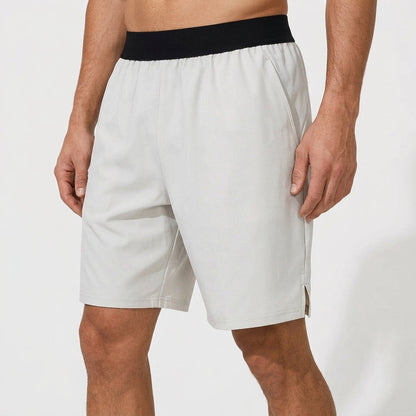Comfortable Casual Shorts with Elastic Waist and Pockets