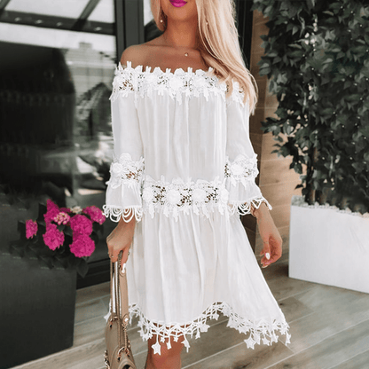 Beautiful Garden Party Dress